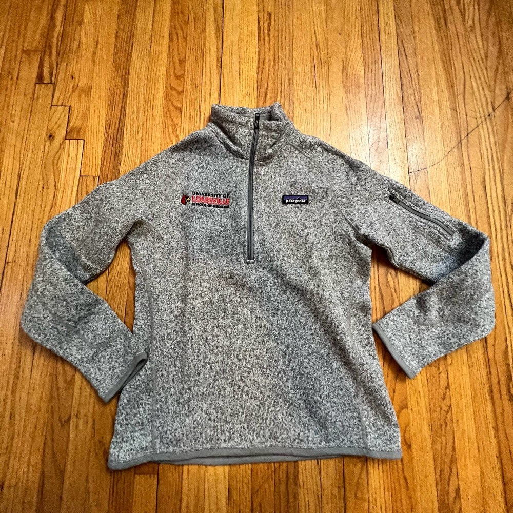 Patagonia Better Sweater Quarter-Zip University of Louisville School of Medicine